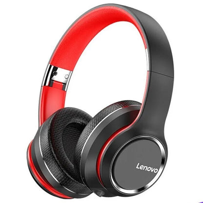 Lenovo HD Wireless Headphones With Mic