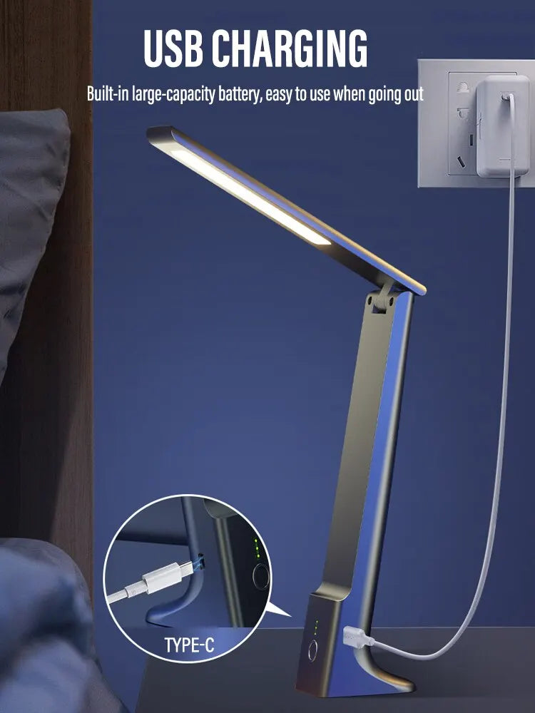 LED Folding Dimmable Lamp