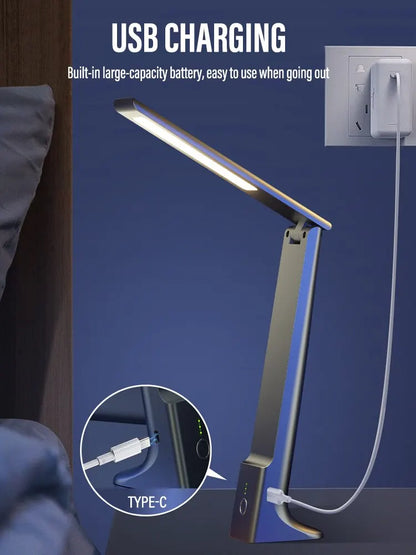 LED Folding Dimmable Lamp