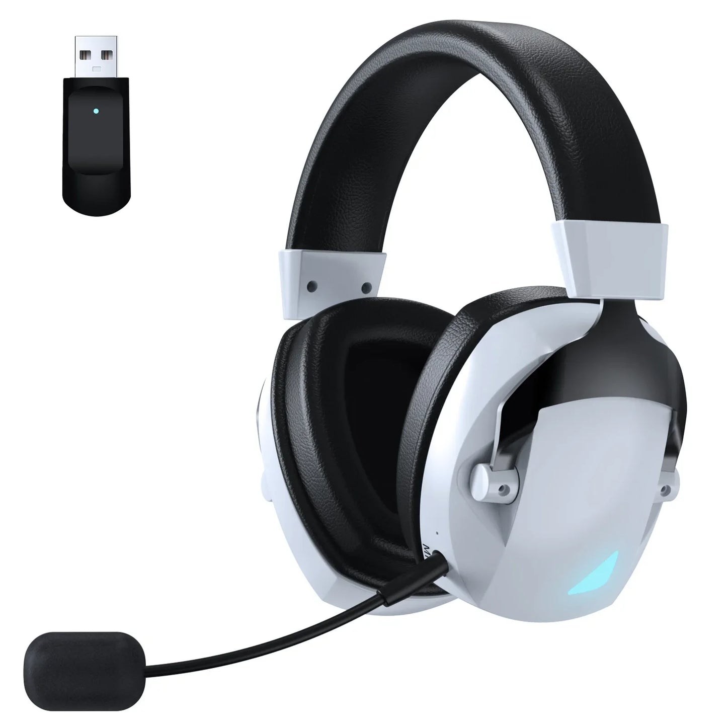 Meg Wireless Wired Gaming Headset with Mic