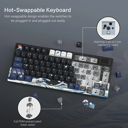 Godzilla Wired RGB Mechanical Gaming Keyboard