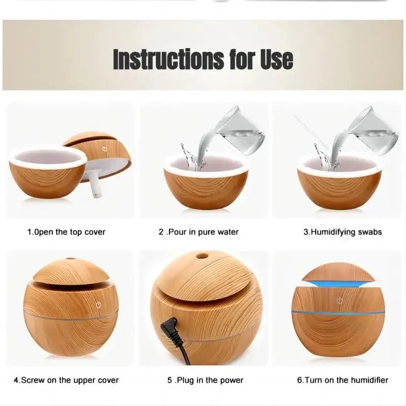 Ultrasonic Cool Mist Sprayer Humidifier