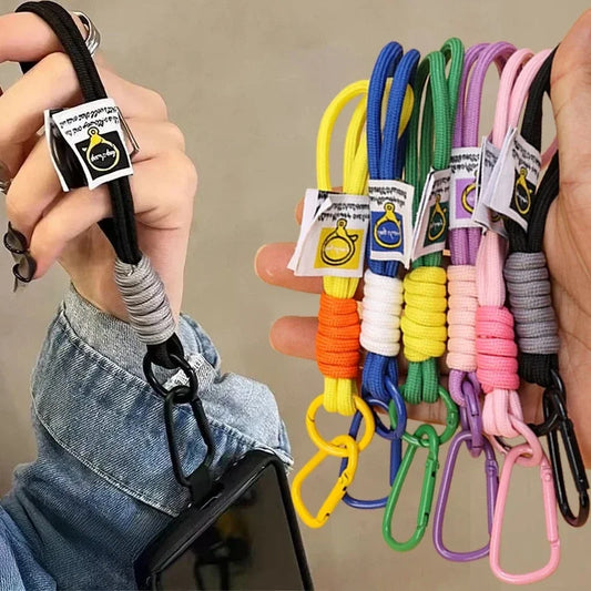Mobile Phone Braided Wrist Strap