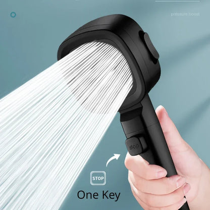 High Pressure Shower Head 3 Modes