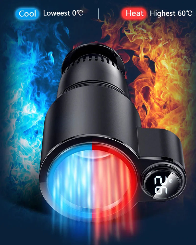 Smart Car Heating And Cooling Thermos