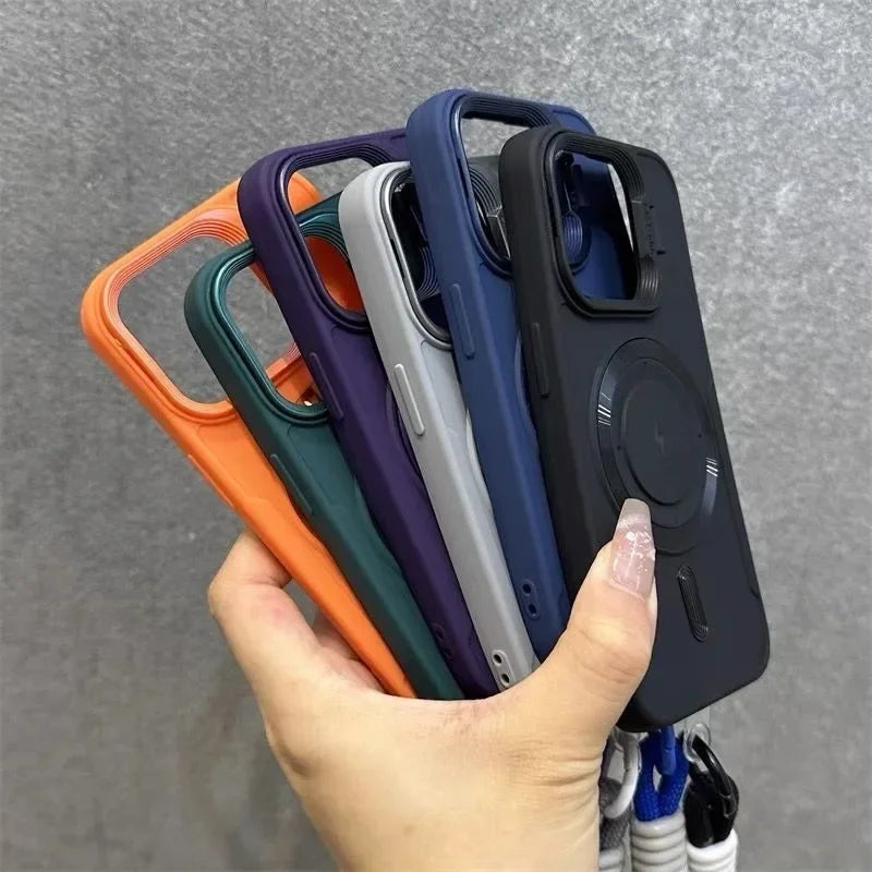 Luxury MagSafe Case for iPhone