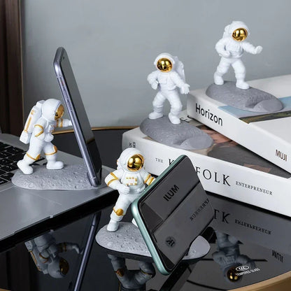 Astronaut Mobile Phone Stand Holder Smartphone Bracket