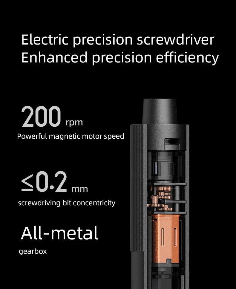 Mijia Electric Screwdriver Kit 2 Gear
