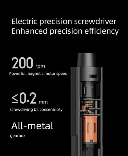 Mijia Electric Screwdriver Kit 2 Gear