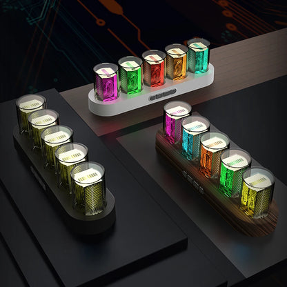 Digital Pixie Tube Clock