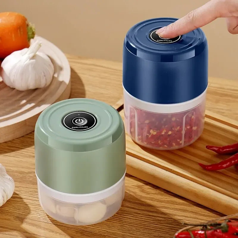 Electric Mini Garlic Chopper Meat Grinder