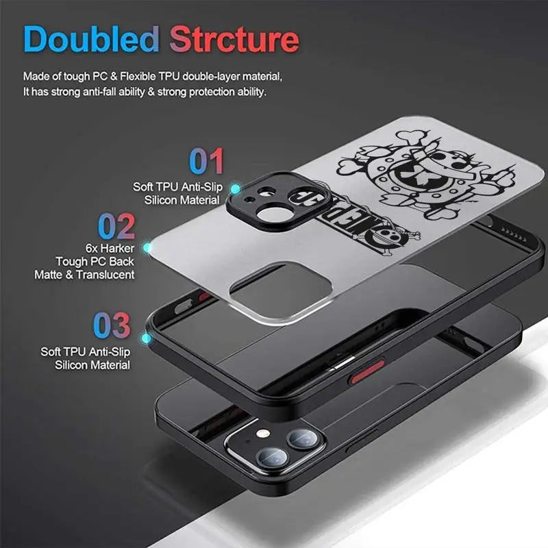 Anime One-Piece Case for iPhone