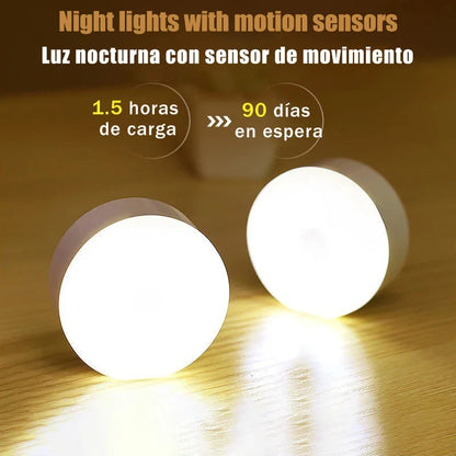 LED Smart Sensor Night Lights