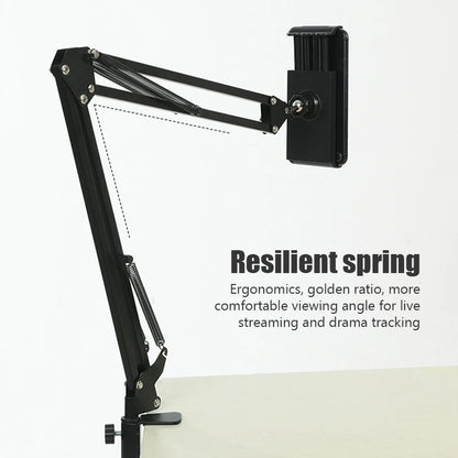 Rotating Long Arm Tablet Phone Holder