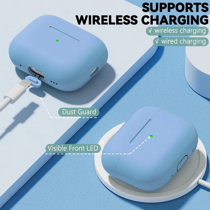 Silicone Case for AirPod Pro 1/2 with Cleaner Kit