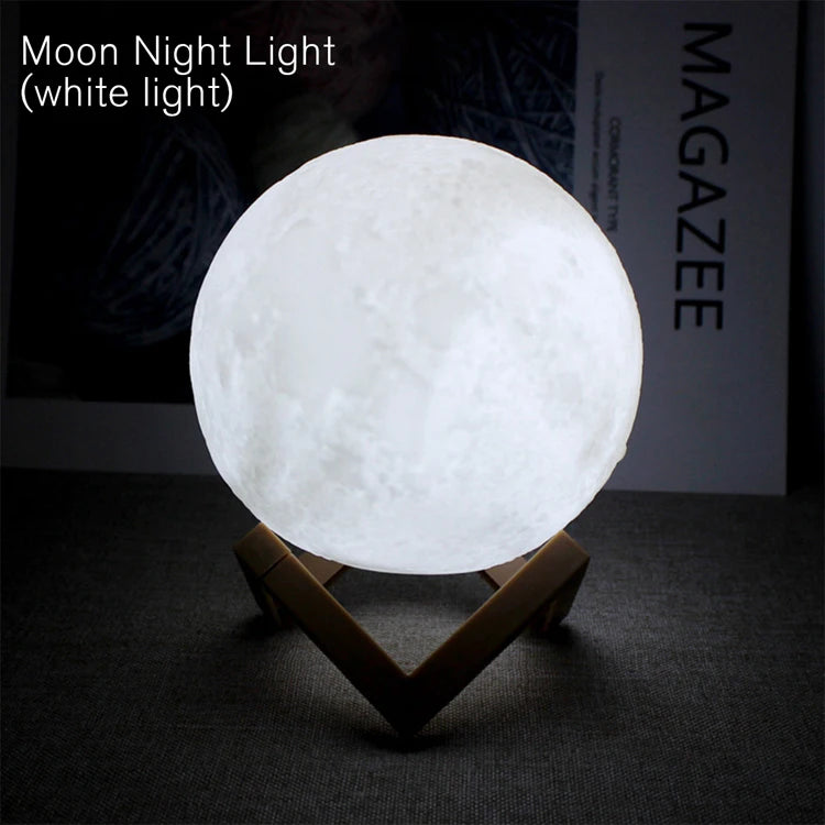 Moon Night Light LED Galaxy