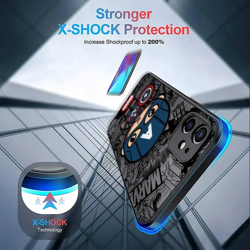 Avengers Matte Case for iPhone