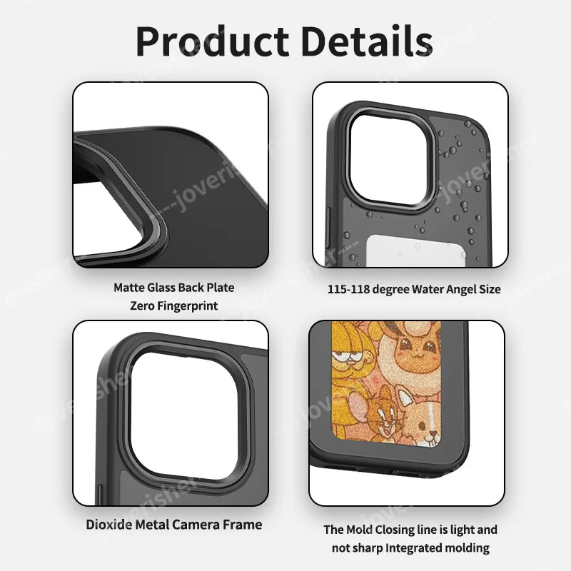 Smart Picture Phone Case For iPhone