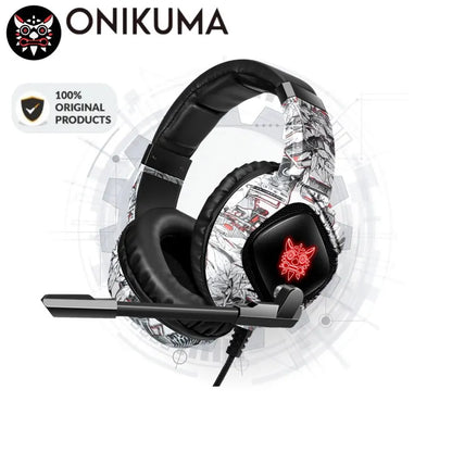 K19 Gaming Headset Wired With Mic