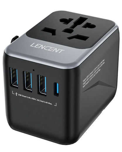 Universal Travel Adapter All-in-one
