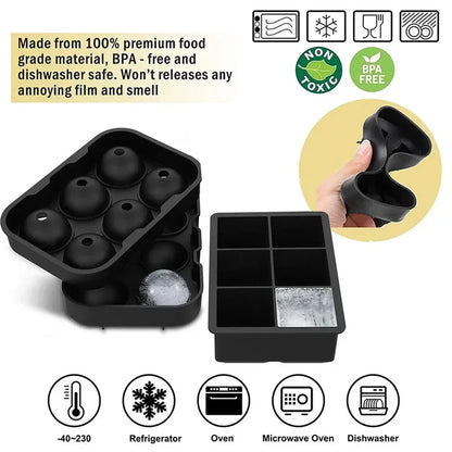 Ice Cube Silicone Tray