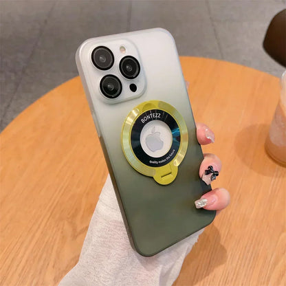Luxury Case for iPhone Magnetic Charging