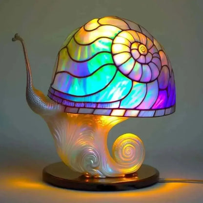 Mushroom LED Night Lamp