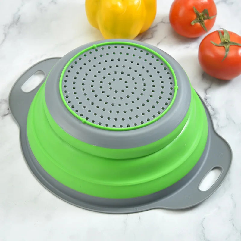 Foldable Fruit Veg Washing Basket