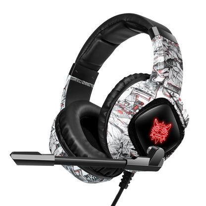 K19 Gaming Headset Wired With Mic
