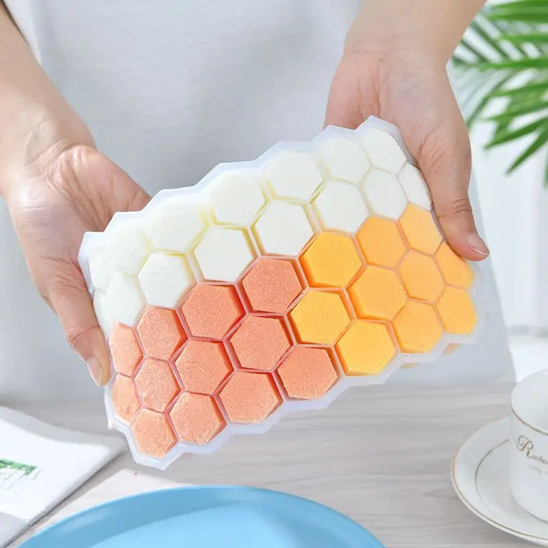 Silicone Ice Cube Maker BPA Free