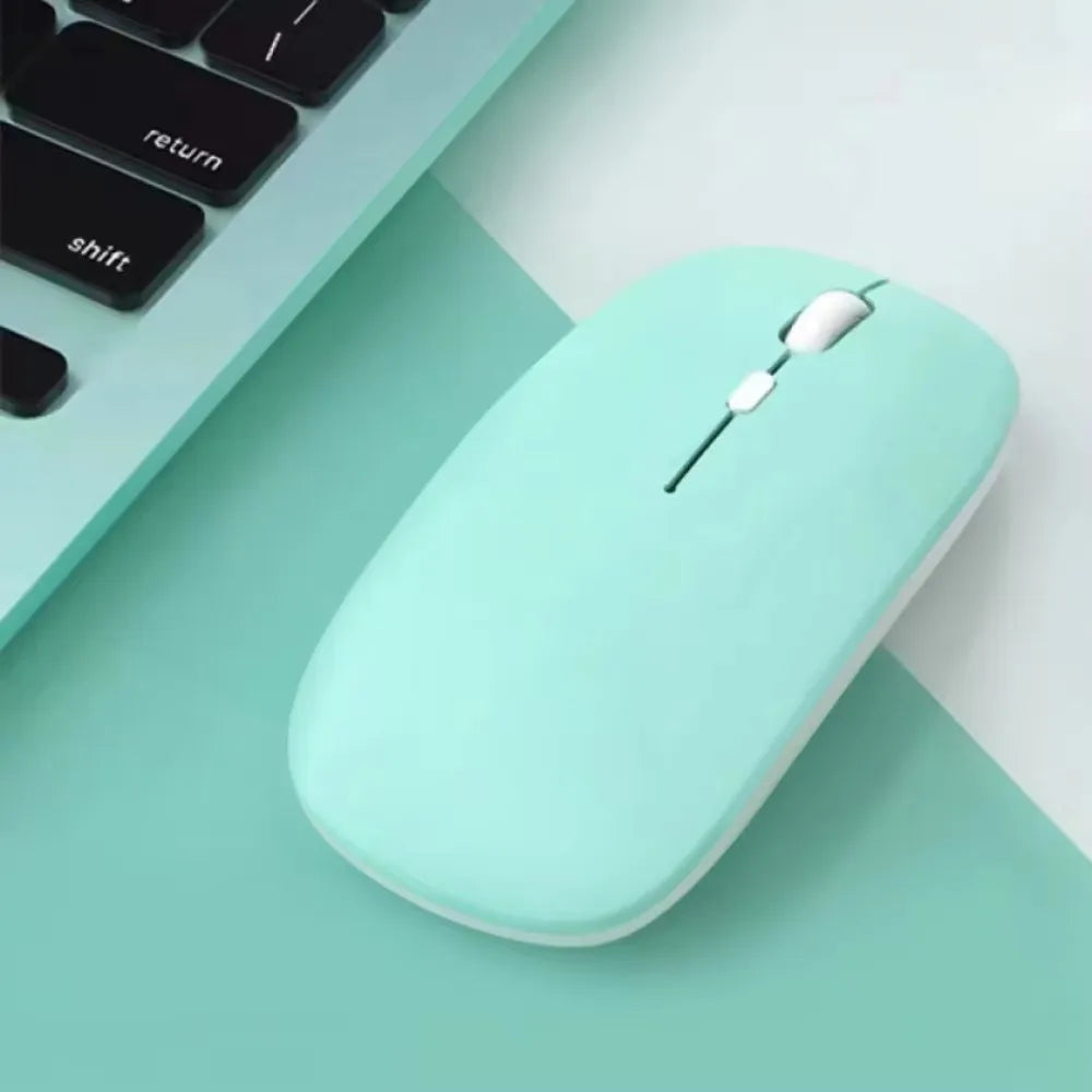 Silent Bluetooth Mouse For Computer iPad Tblet