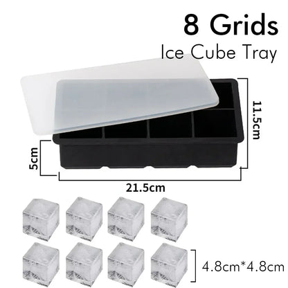 Ice Cube Silicone Tray