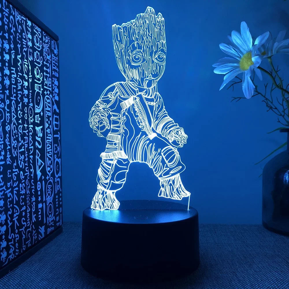 Guardians 3D Visual LED Lamp