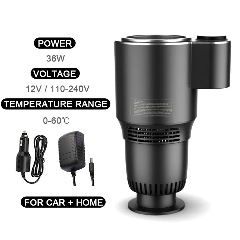 Smart Car Heating And Cooling Thermos