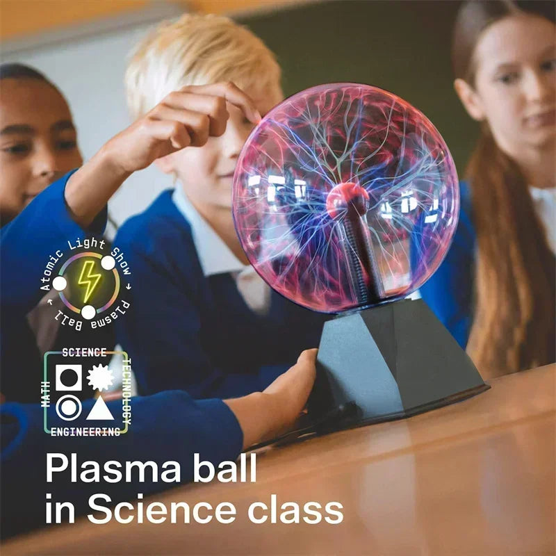 Sound Control And Touch Magic Plasma Ball