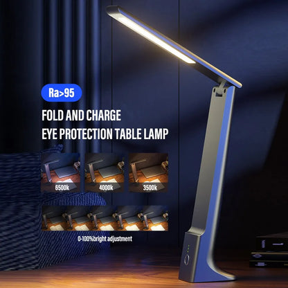 LED Folding Dimmable Lamp
