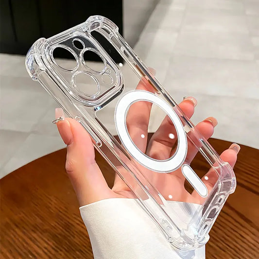 Magsafe Transparent Case For iPhone