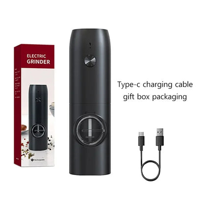 Electric Salt and Pepper Grinder Set