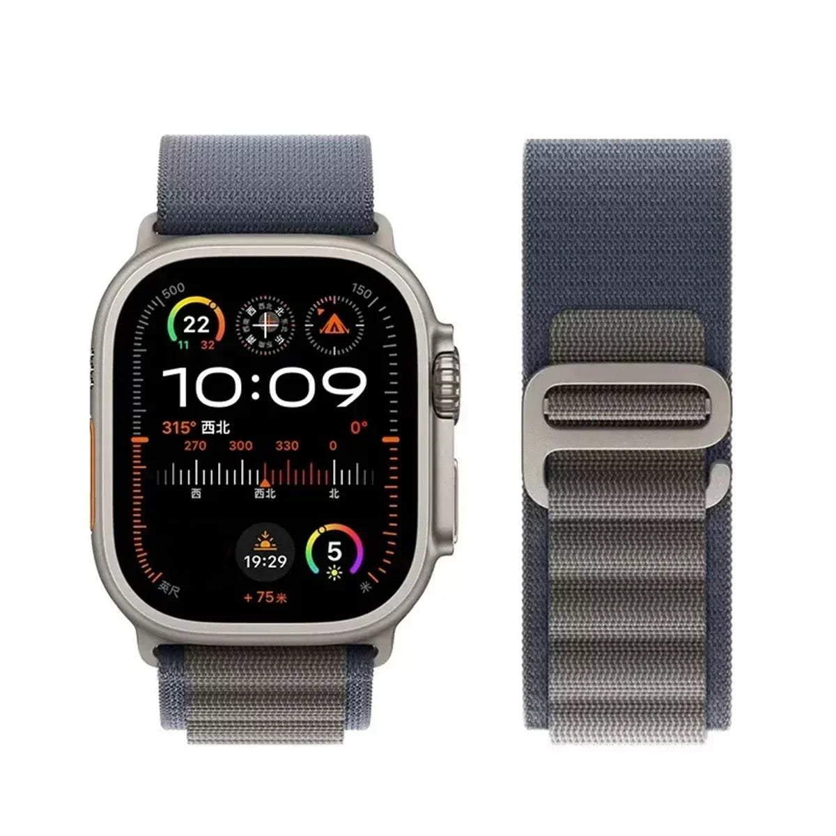 Alpine Band For Apple Watch Strap