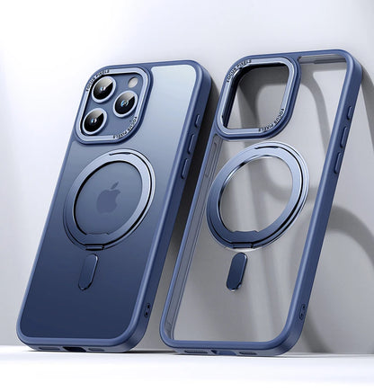 MagSafe Case For iPhone With Ring Holder