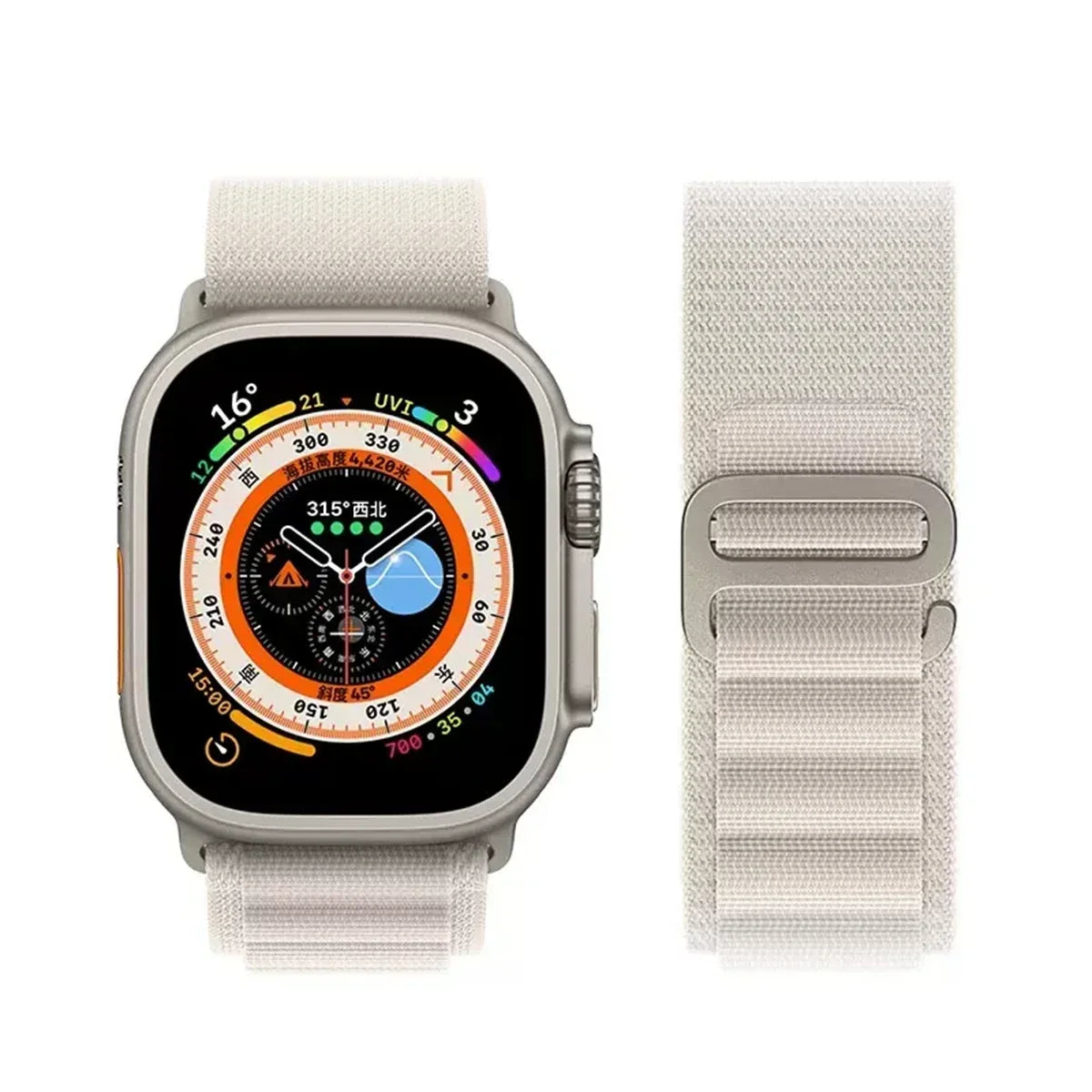 Alpine Band For Apple Watch Strap