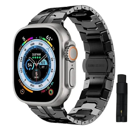 Titanium Strap For Apple Watch