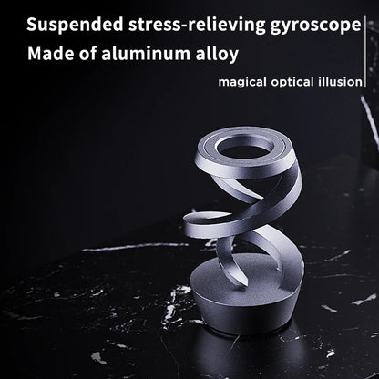 Anti-gravity levitating gyro pendulum