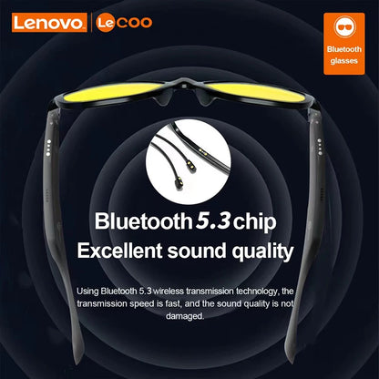 Lenovo C8 HiFi HD Call Sunglasses Earphone