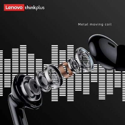 Lenovo Dual MIC Bass Earbuds