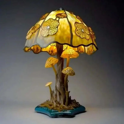 Mushroom LED Night Lamp