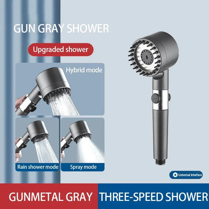 High Pressurized Shower Head Adjustable