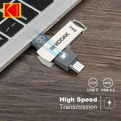 KODAK USB3.2 Type C Flash Drive