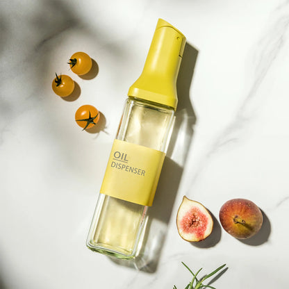 Automatic Glass Oil Bottle