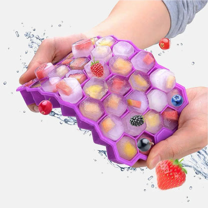 Silicone Ice Cube Maker BPA Free